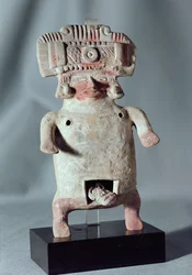 Statuette af en fødende kvinde (terracotta) (se også 236075)